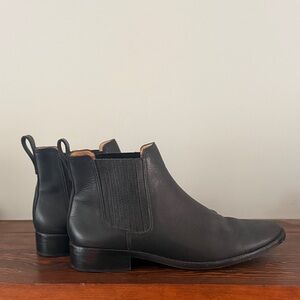 Madewell Black Ankle Boots Size 11